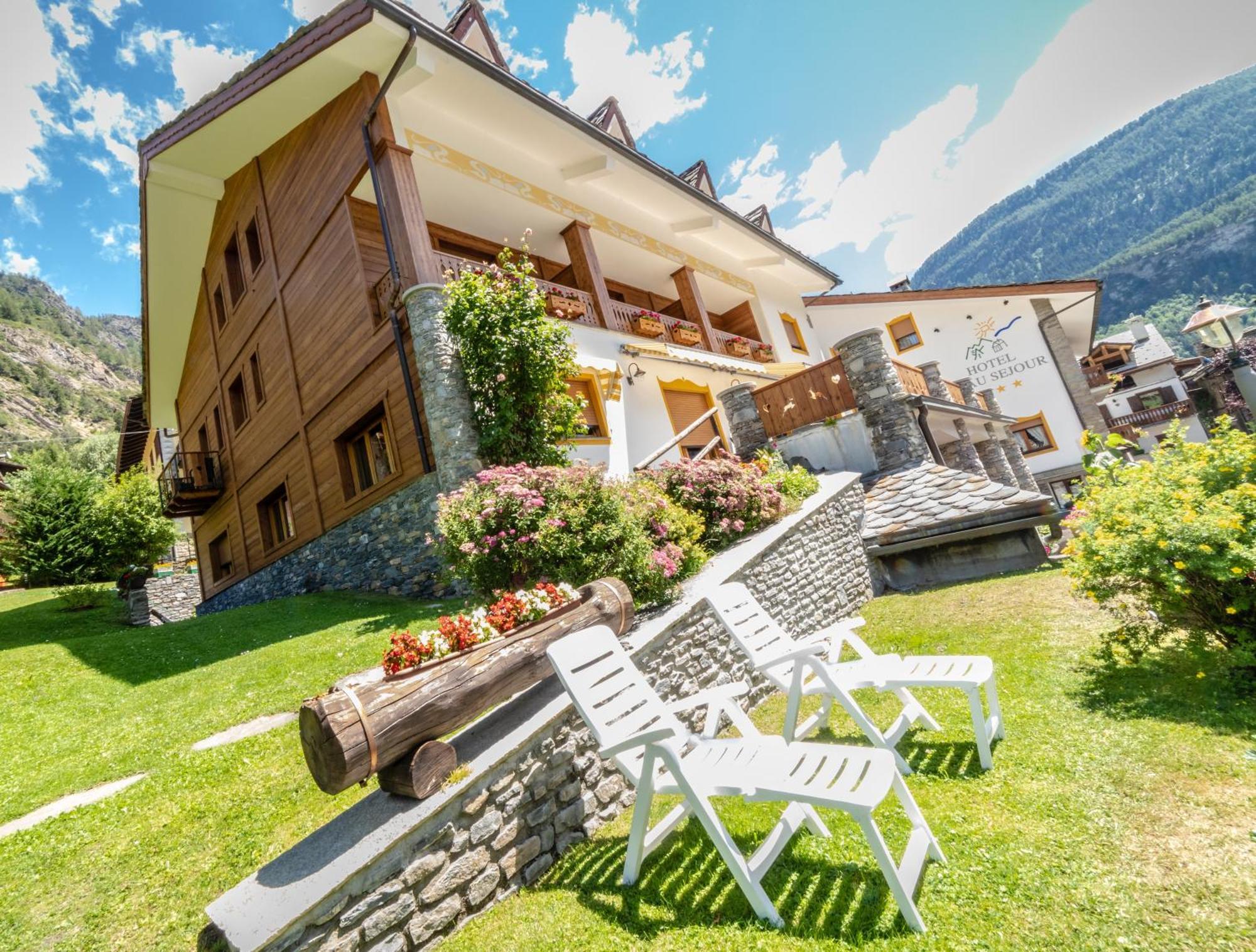 Hotel Beau Sejour Pré-Saint-Didier Exterior photo